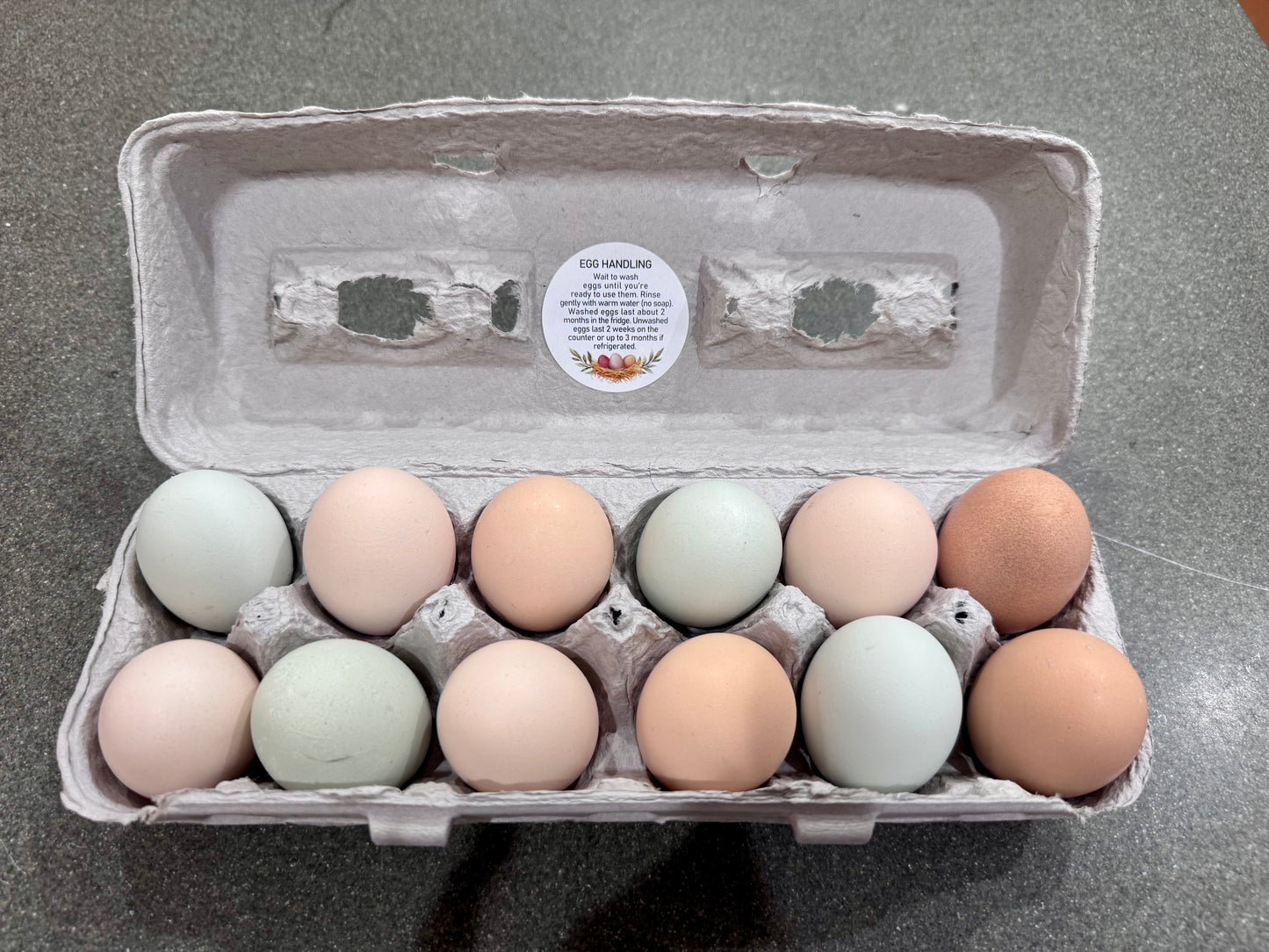 Farm Fresh Eggs